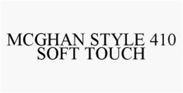 MCGHAN STYLE 410 SOFT TOUCH