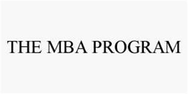 THE MBA PROGRAM