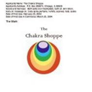 THE CHAKRA SHOPPE