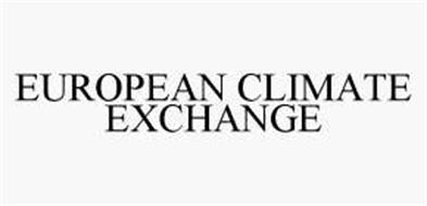 EUROPEAN CLIMATE EXCHANGE