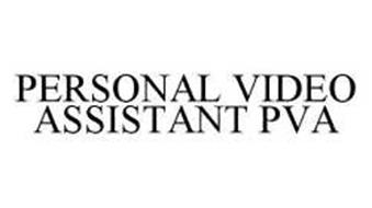PERSONAL VIDEO ASSISTANT PVA