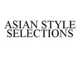 ASIAN STYLE SELECTIONS