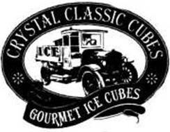 CRYSTAL CLASSIC CUBES GOURMET ICE CUBES ICE