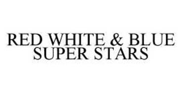 RED WHITE & BLUE SUPER STARS