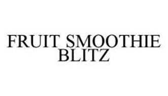 FRUIT SMOOTHIE BLITZ