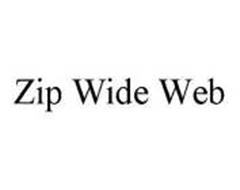 ZIP WIDE WEB