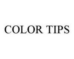 COLOR TIPS