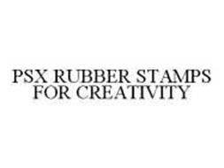 PSX RUBBER STAMPS FOR CREATIVITY