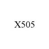 X505