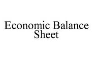 ECONOMIC BALANCE SHEET