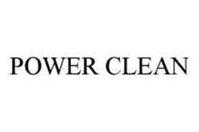 POWER CLEAN