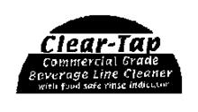 CLEAR-TAP COMMERCIAL GRADE BEVERAGE LINE CLEANER WITH FOOD SAFE RINSE INDICATOR