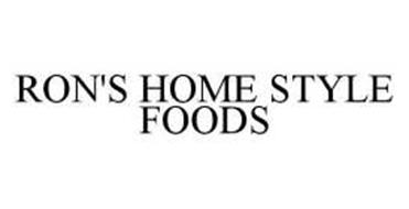 RON'S HOME STYLE FOODS