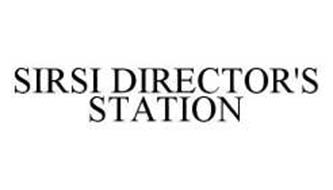 SIRSI DIRECTOR'S STATION