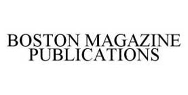 BOSTON MAGAZINE PUBLICATIONS