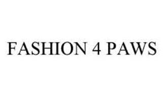 FASHION 4 PAWS
