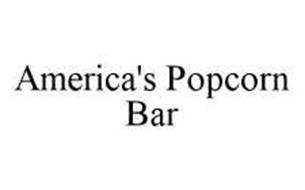 AMERICA'S POPCORN BAR