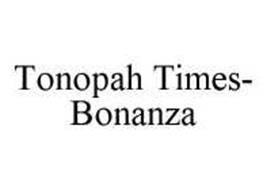TONOPAH TIMES-BONANZA