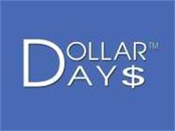 DOLLAR DAY$