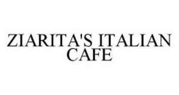 ZIARITA'S ITALIAN CAFE