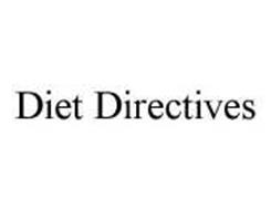 DIET DIRECTIVES