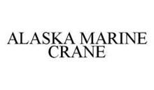 ALASKA MARINE CRANE