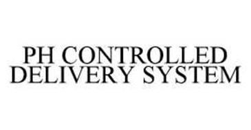 PH CONTROLLED DELIVERY SYSTEM