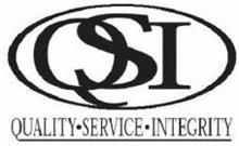 QSI QUALITY SERVICE INTEGRITY