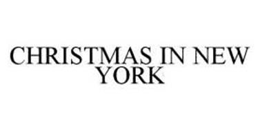 CHRISTMAS IN NEW YORK