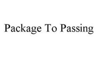 PACKAGE TO PASSING