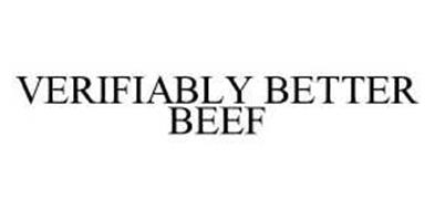 VERIFIABLY BETTER BEEF
