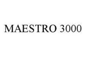 MAESTRO 3000