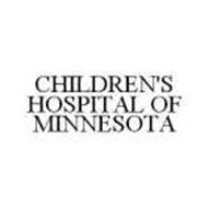 CHILDREN'S HOSPITAL OF MINNESOTA