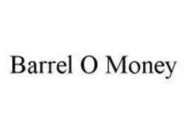 BARREL O MONEY