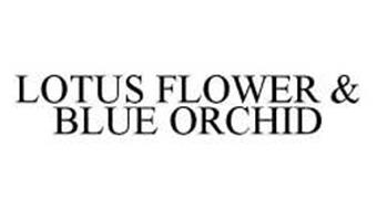 LOTUS FLOWER & BLUE ORCHID