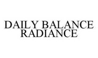 DAILY BALANCE RADIANCE
