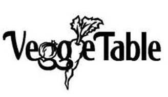 VEGGIE TABLE