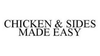 CHICKEN & SIDES MADE EASY