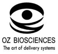 OZ BIOSCIENCES THE ART OF DELIVERY SYSTEMS