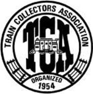 TRAIN COLLECTORS ASSOCIATION TCA ORGANIZED 1954