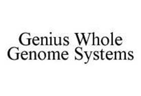 GENIUS WHOLE GENOME SYSTEMS