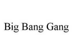 BIG BANG GANG