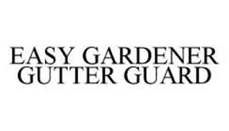 EASY GARDENER GUTTER GUARD