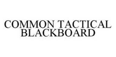 COMMON TACTICAL BLACKBOARD