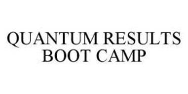 QUANTUM RESULTS BOOT CAMP