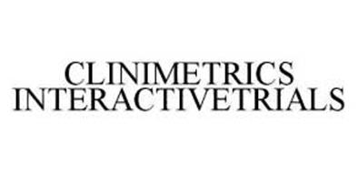 CLINIMETRICS INTERACTIVETRIALS