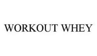 WORKOUT WHEY