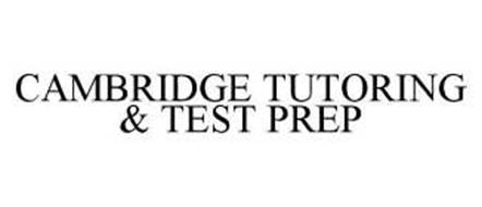CAMBRIDGE TUTORING & TEST PREP