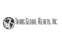 TGR TRANS GLOBAL REALTY, INC.