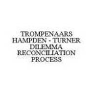 TROMPENAARS HAMPDEN - TURNER DILEMMA RECONCILIATION PROCESS